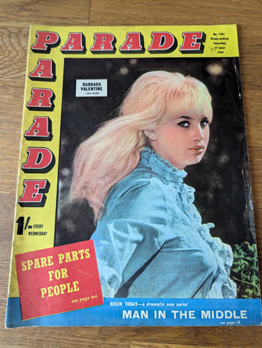 Parade Magazine No 1281